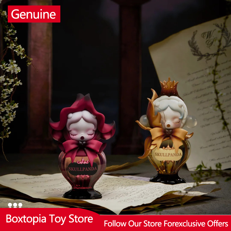 Pop Mart Skullpanda Petals In  - Home Fragrance Room Spray reseña y precio