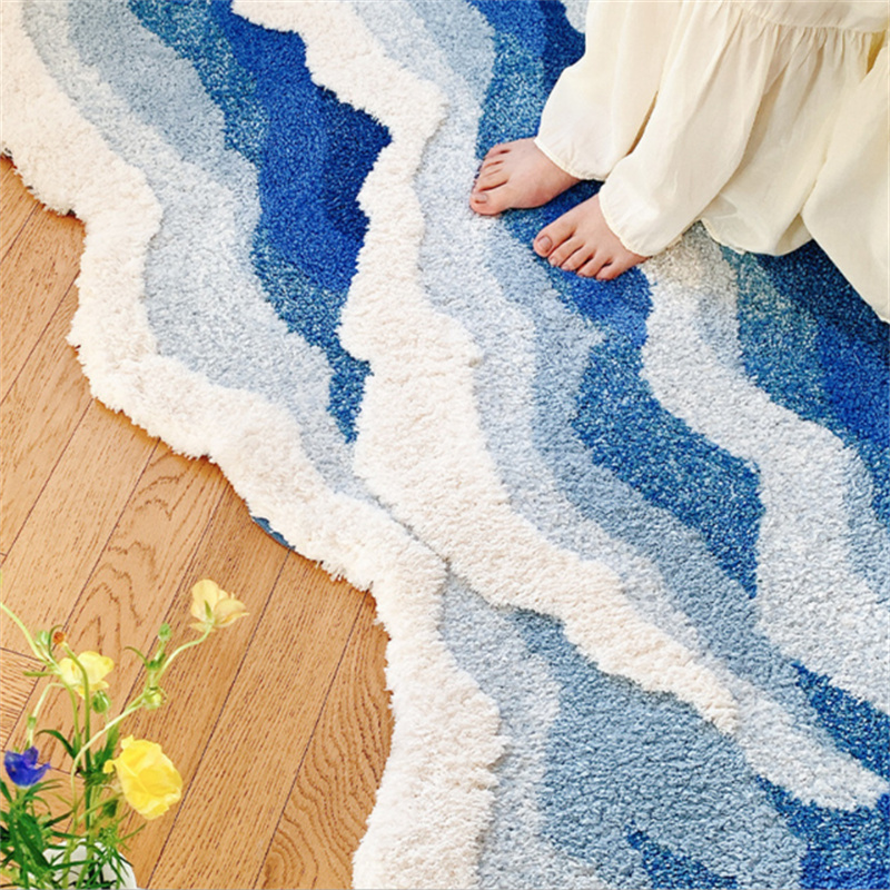 Alfombra de Felpa Suave con Di - Home Fragrance Ocean Breeze reseña y precio
