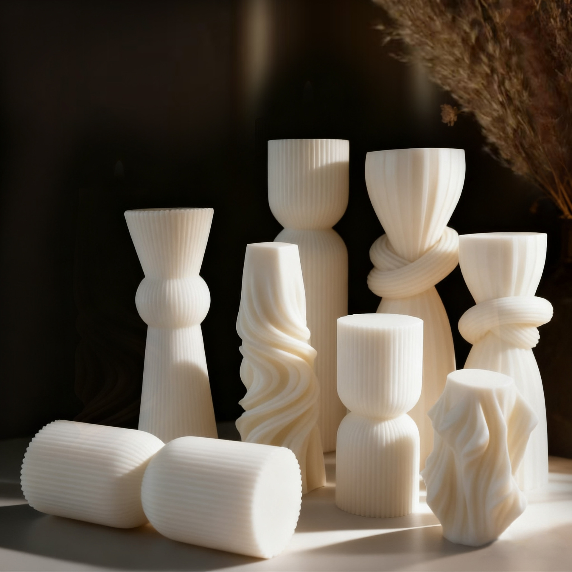 Vela Aromática Blanca Minimali - Home Fragrance Flowers reseña y precio