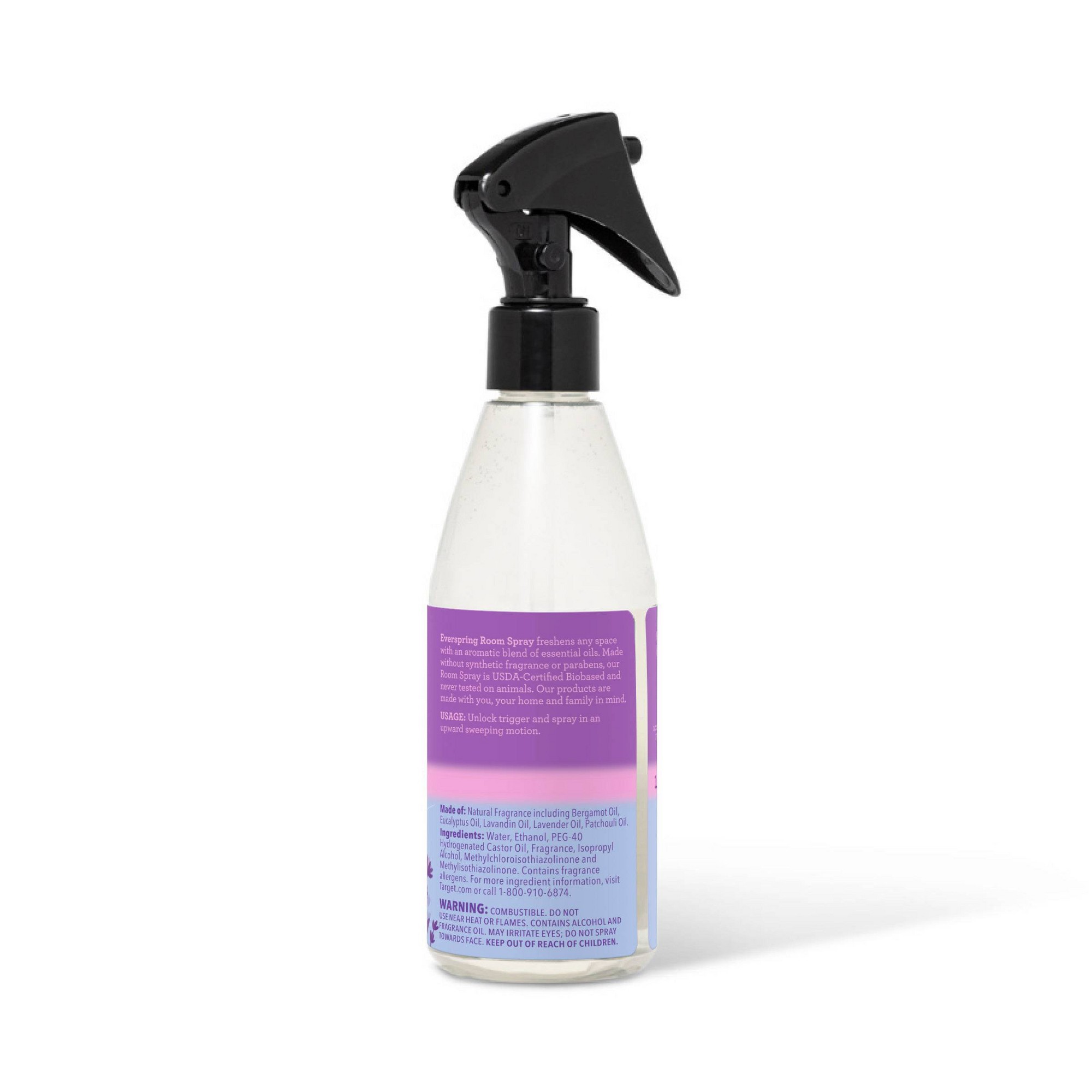 Spray Aromatizante de Lavanda  - Home Fragrance Room Spray reseña y precio