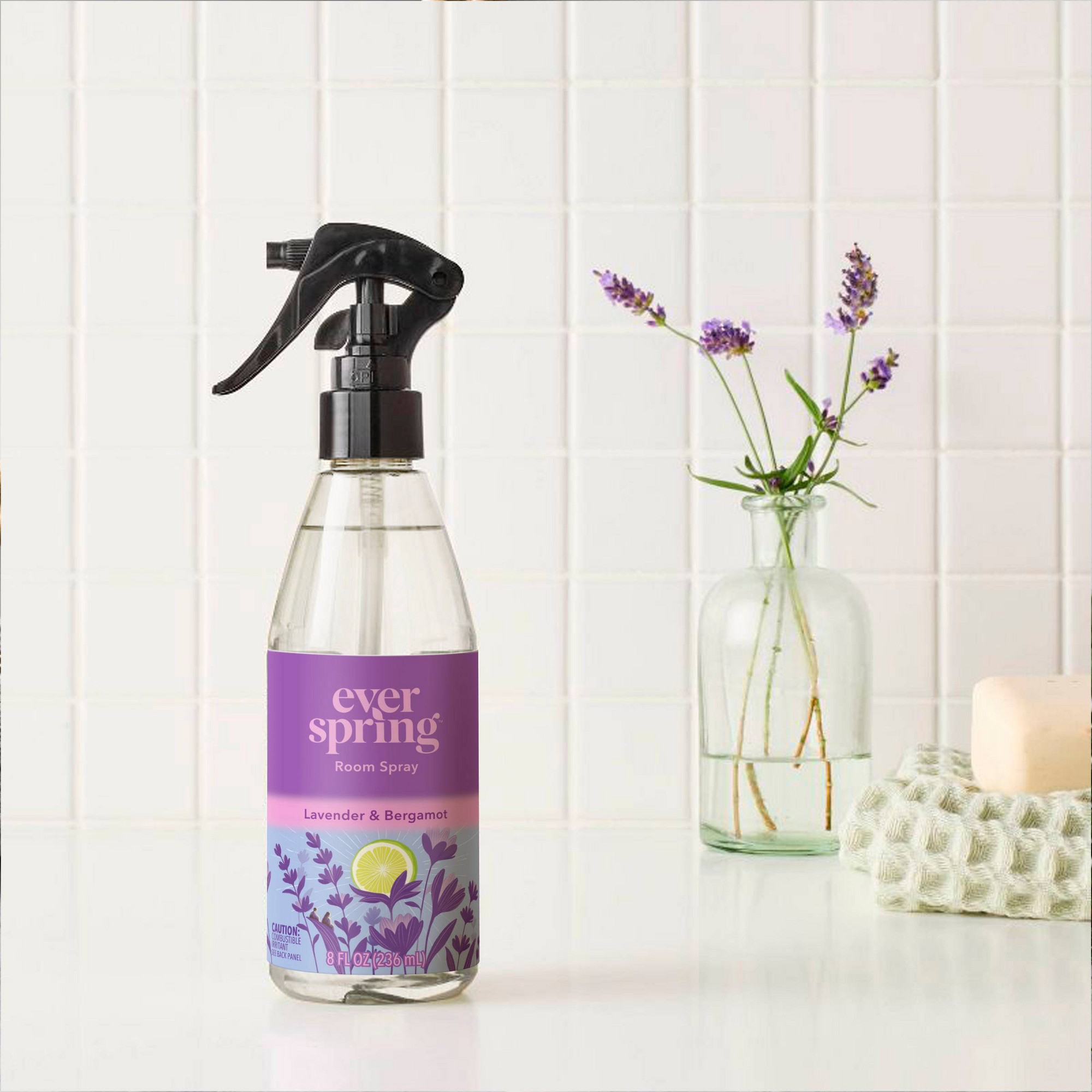 Spray Aromatizante de Lavanda  - Home Fragrance Room Spray reseña y precio