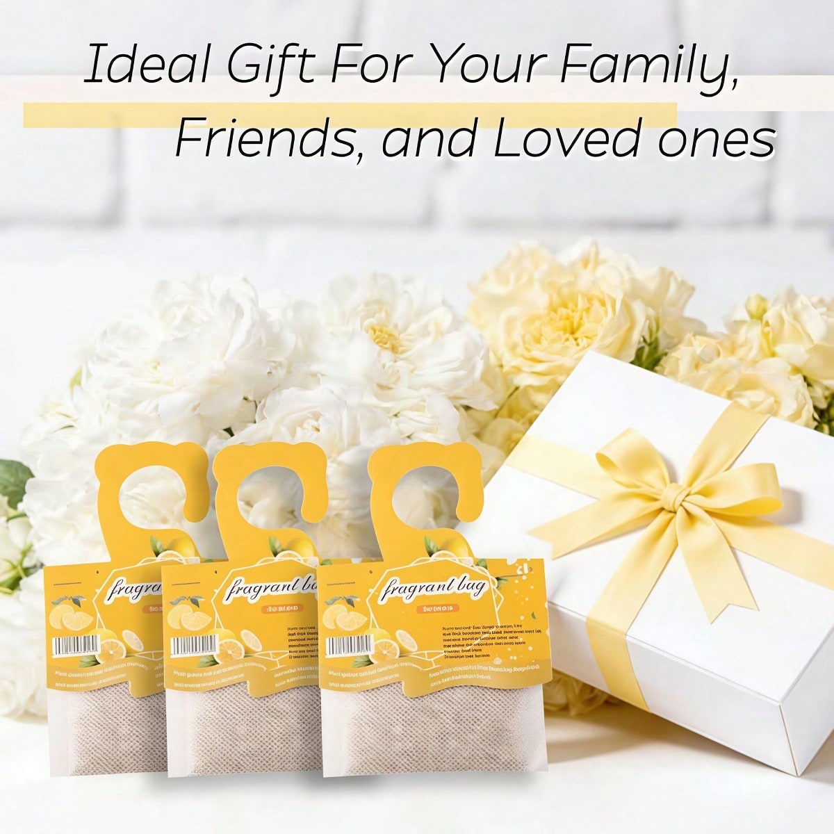Saquitos colgantes con aroma a - Home Fragrance Flowers reseña y precio