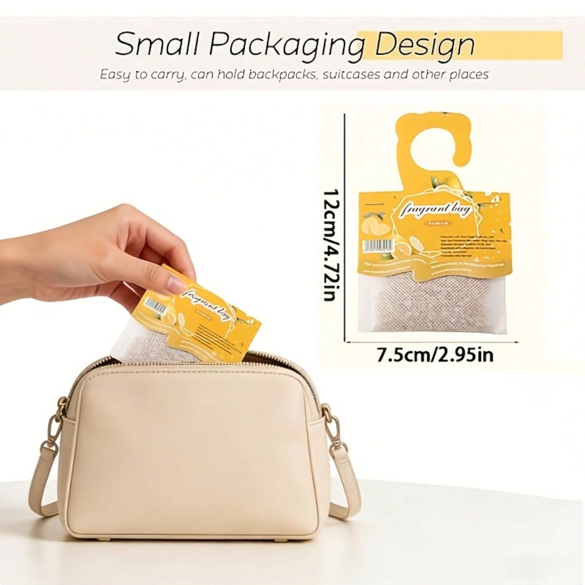 Saquitos colgantes con aroma a - Home Fragrance Flowers reseña y precio