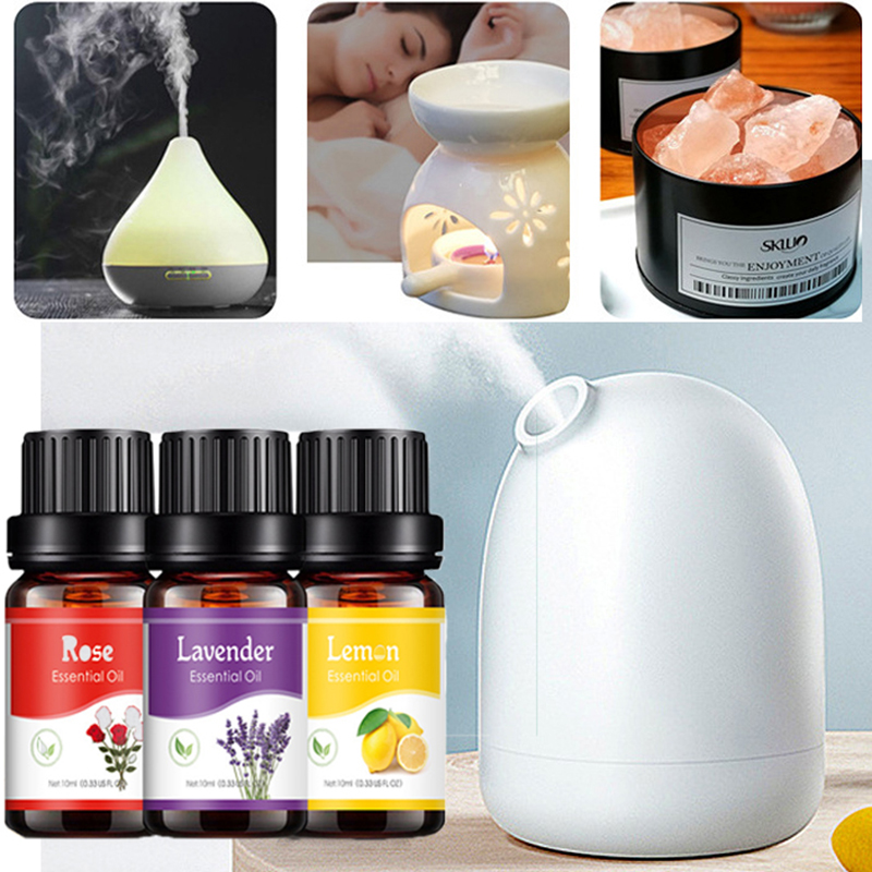 Aceites esenciales para difuso - Home Fragrance Jar reseña y precio