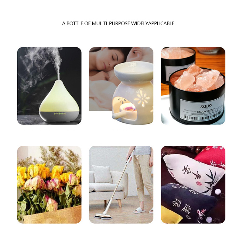 Aceites esenciales para difuso - Home Fragrance Jar reseña y precio