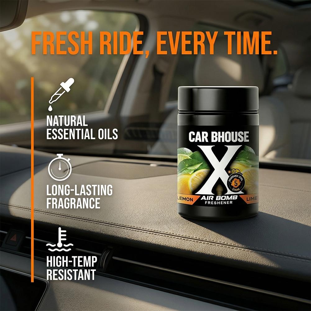 Aromatizante sólido para coche - Home Fragrance Wholesale reseña y precio