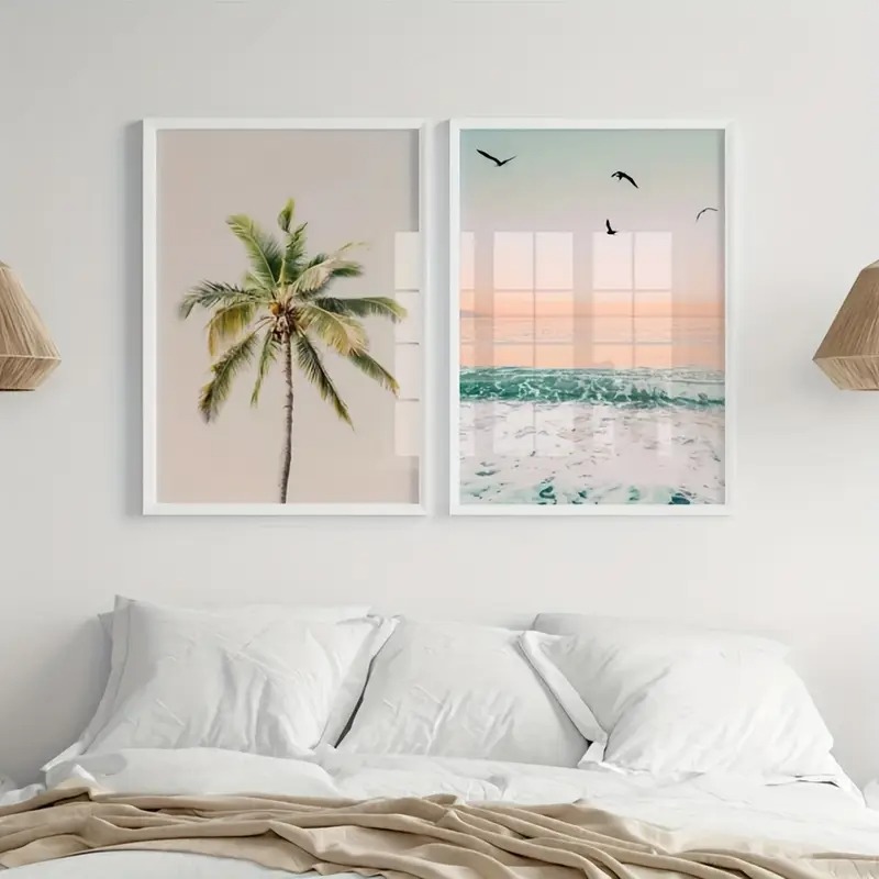 Impresión en lienzo de playa P - Home Fragrance Ocean Breeze reseña y precio