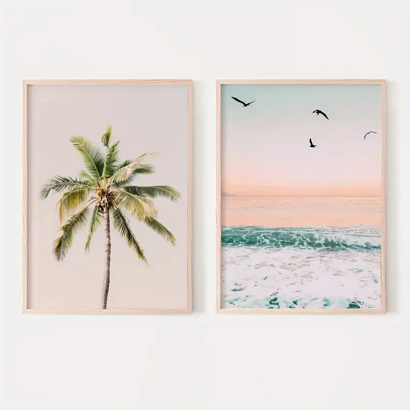 Impresión en lienzo de playa P - Home Fragrance Ocean Breeze reseña y precio