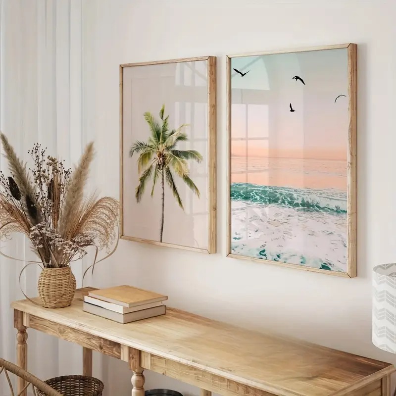 Impresión en lienzo de playa P - Home Fragrance Ocean Breeze reseña y precio