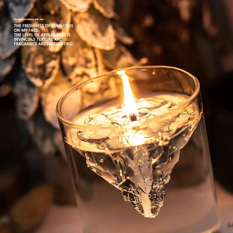 Velas flotantes de hielo, vela - Home Fragrance Gel reseña y precio