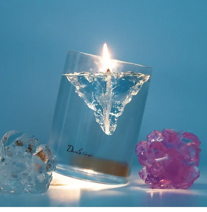 Velas flotantes de hielo, vela - Home Fragrance Gel reseña y precio
