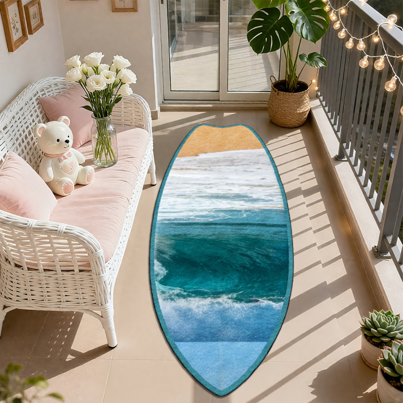 Alfombra con forma de tabla de - Home Fragrance Ocean Breeze reseña y precio