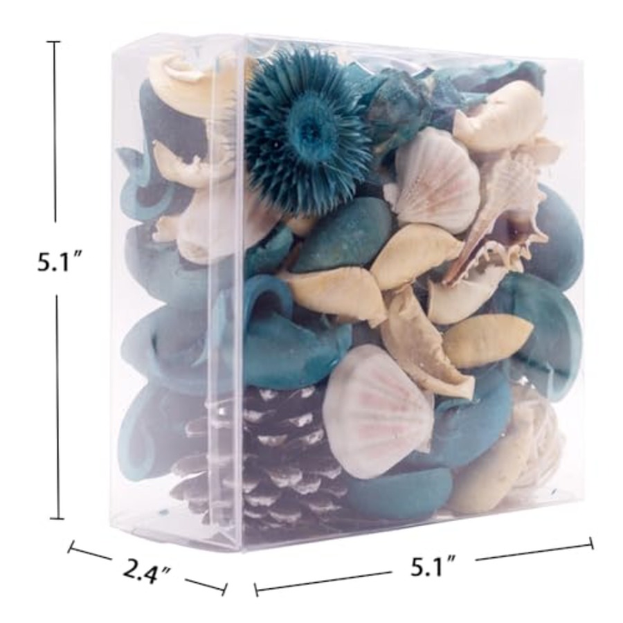 Bolsa de Potpourri de Conchas  - Home Fragrance Ocean Breeze reseña y precio
