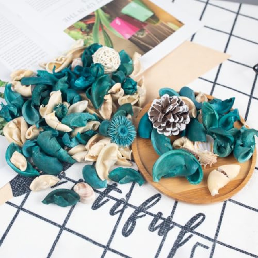 Bolsa de Potpourri de Conchas  - Home Fragrance Ocean Breeze reseña y precio