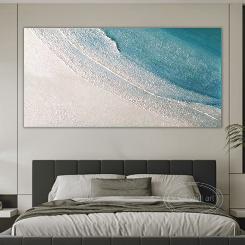 Arte Abstracto de playa de ola - Home Fragrance Ocean Breeze reseña y precio