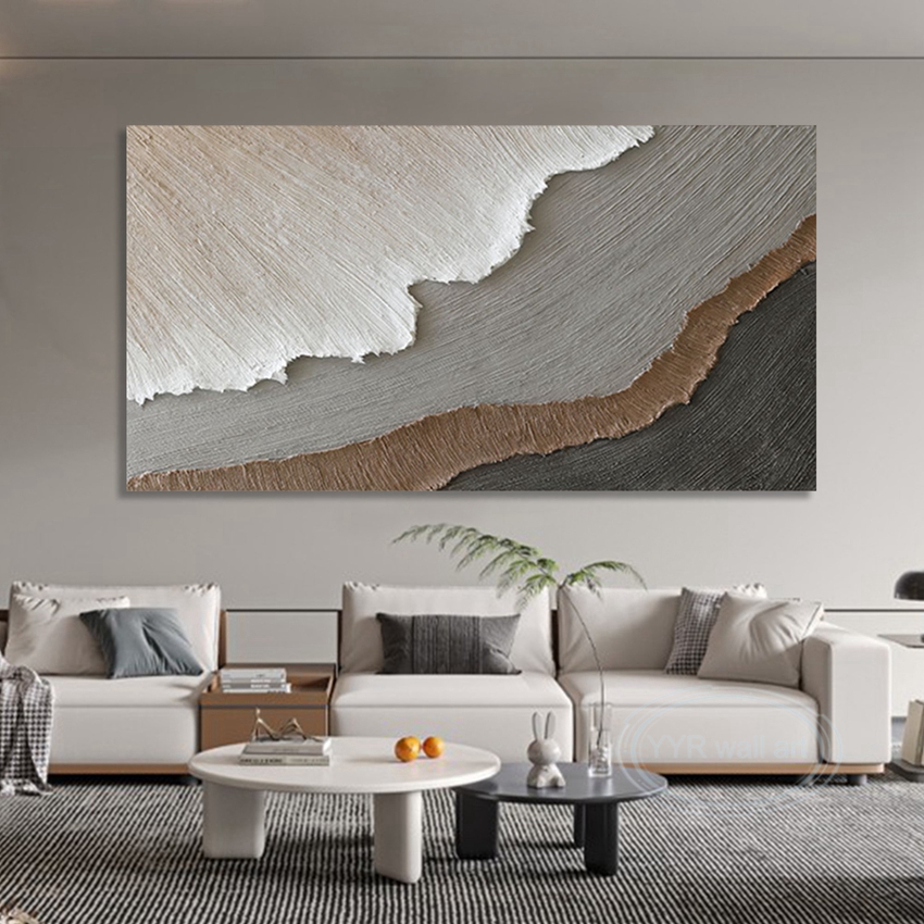Arte Abstracto de playa de ola - Home Fragrance Ocean Breeze reseña y precio