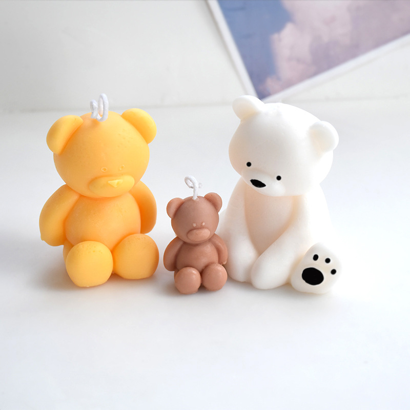 Molde de oso colgante 3D para  - Home Fragrance Gel reseña y precio