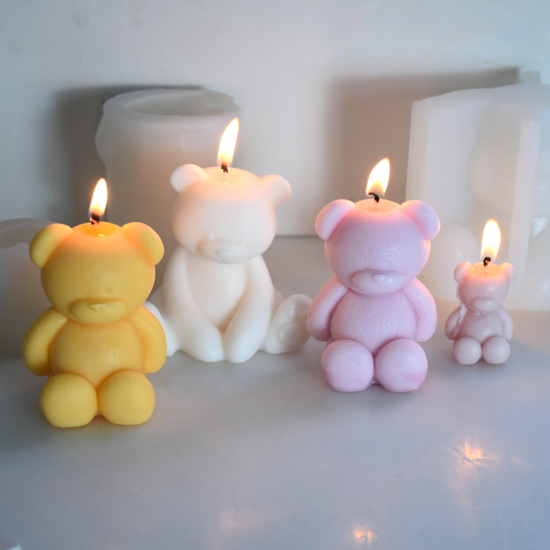 Molde de oso colgante 3D para  - Home Fragrance Gel reseña y precio