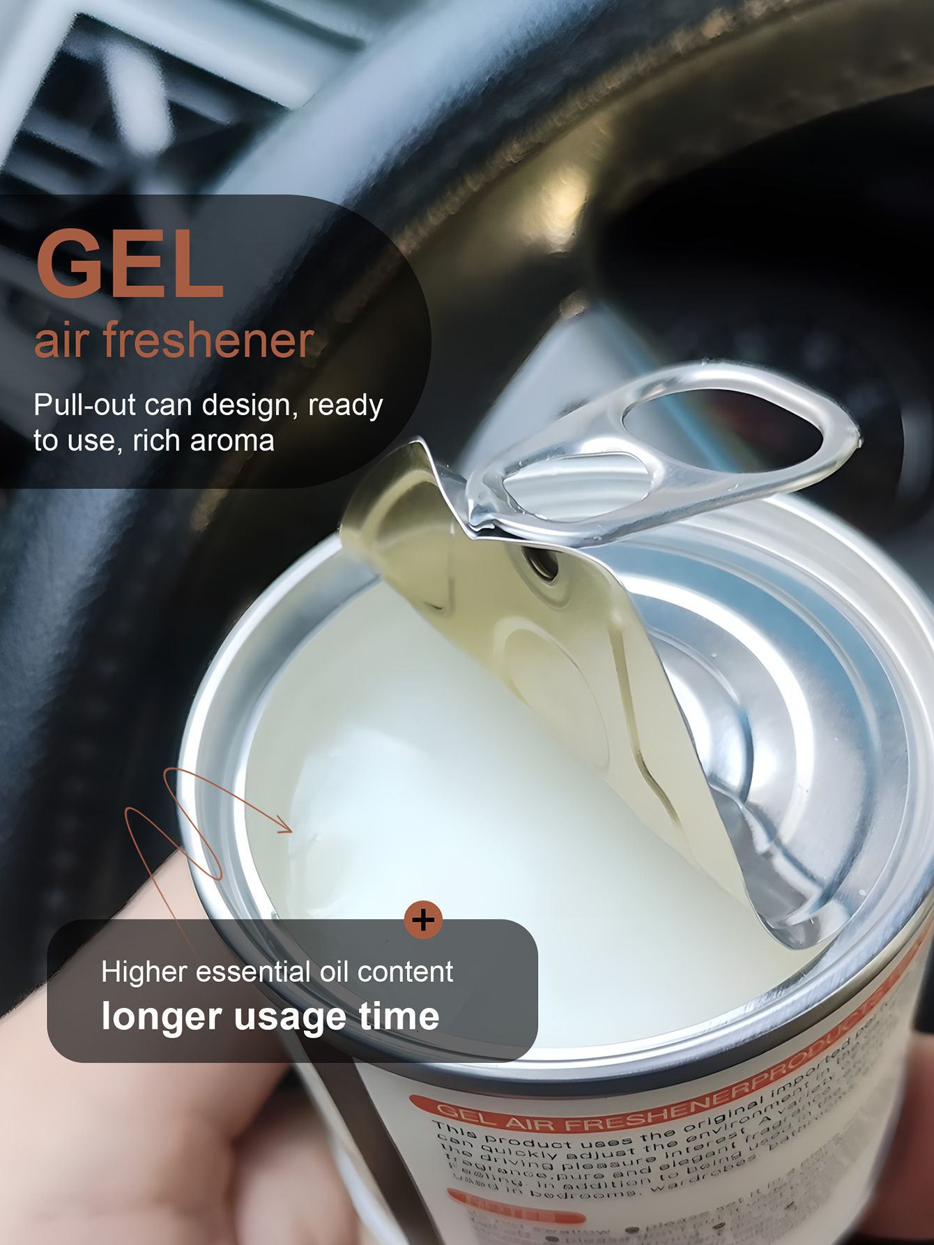 Gel ambientador de doble propó - Home Fragrance Gel reseña y precio