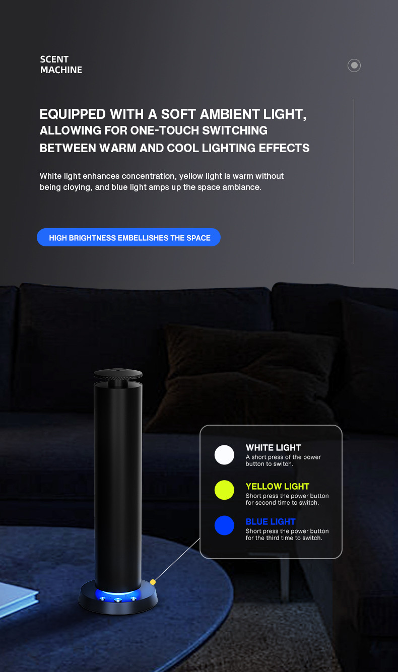 Difusor de Aroma Bluetooth par - Home Fragrance Flowers reseña y precio