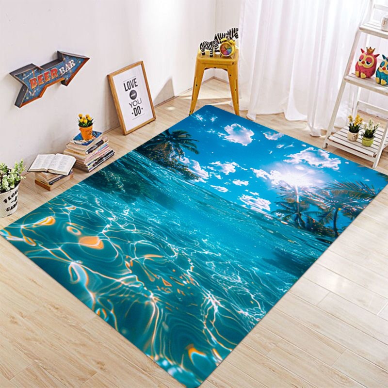 Alfombra con ondas de agua de  - Home Fragrance Ocean Breeze reseña y precio