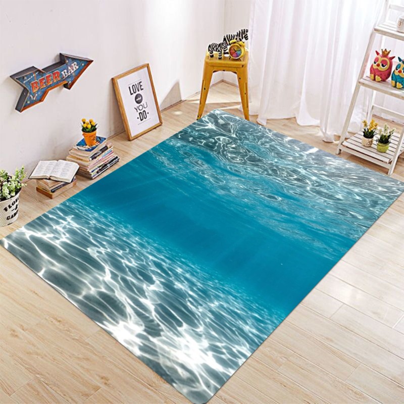 Alfombra con ondas de agua de  - Home Fragrance Ocean Breeze reseña y precio