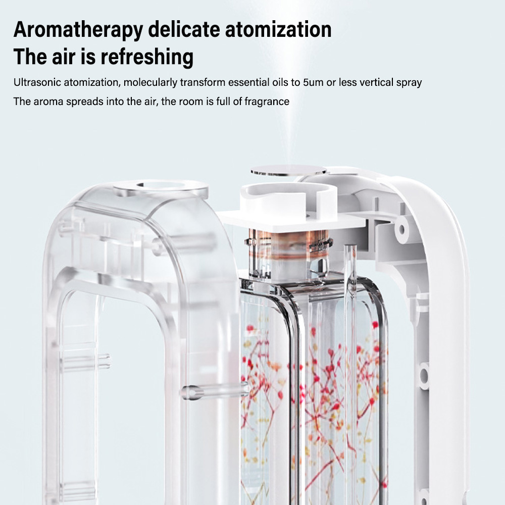 Máquina de aromaterapia, máqui - Home Fragrance Flowers reseña y precio