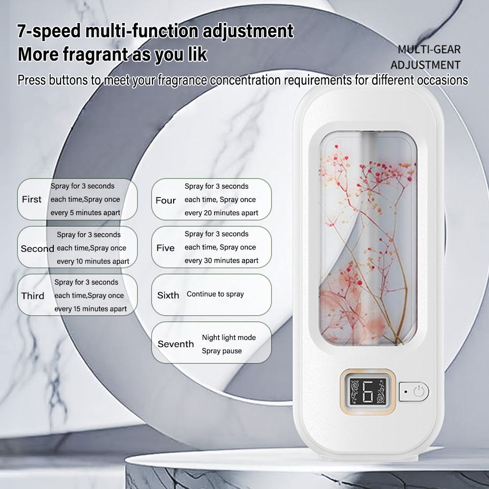Máquina de aromaterapia, máqui - Home Fragrance Flowers reseña y precio