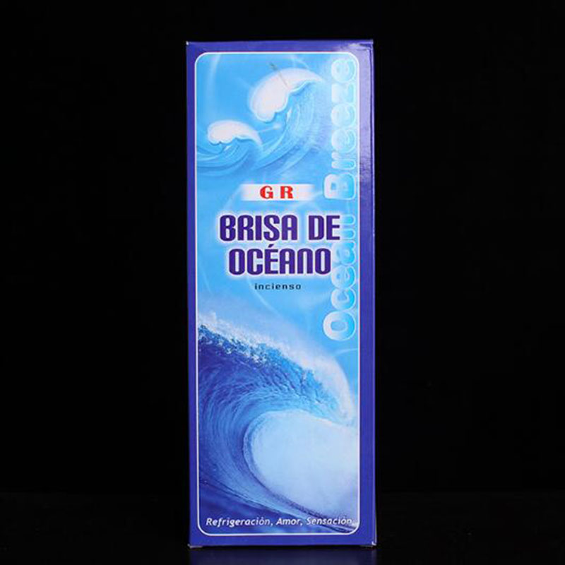 Incenso de la India, palo de b - Home Fragrance Ocean Breeze reseña y precio
