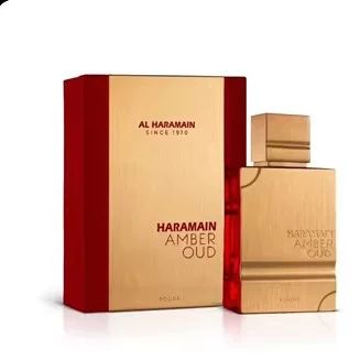 100ml HARAMAIN AMBER OUD Perfu - Home Fragrance Dubai reseña y precio
